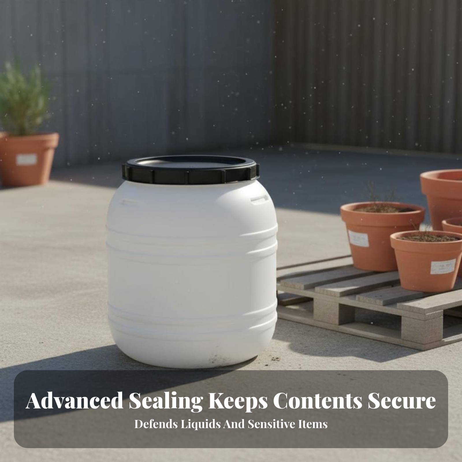Food Grade Plastic Barrel Airt - Food Storage Drums ulasan dan harga