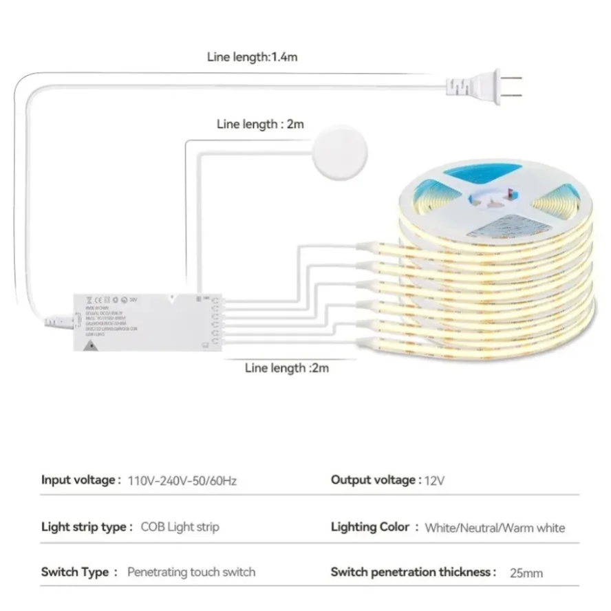 Sync Cabinet Light Smart Senso - Food Storage Utensils ulasan dan harga