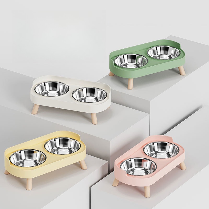 Cat Bowl Pet Feeding Bowl Tip- - Storage Tips For Food ulasan dan harga