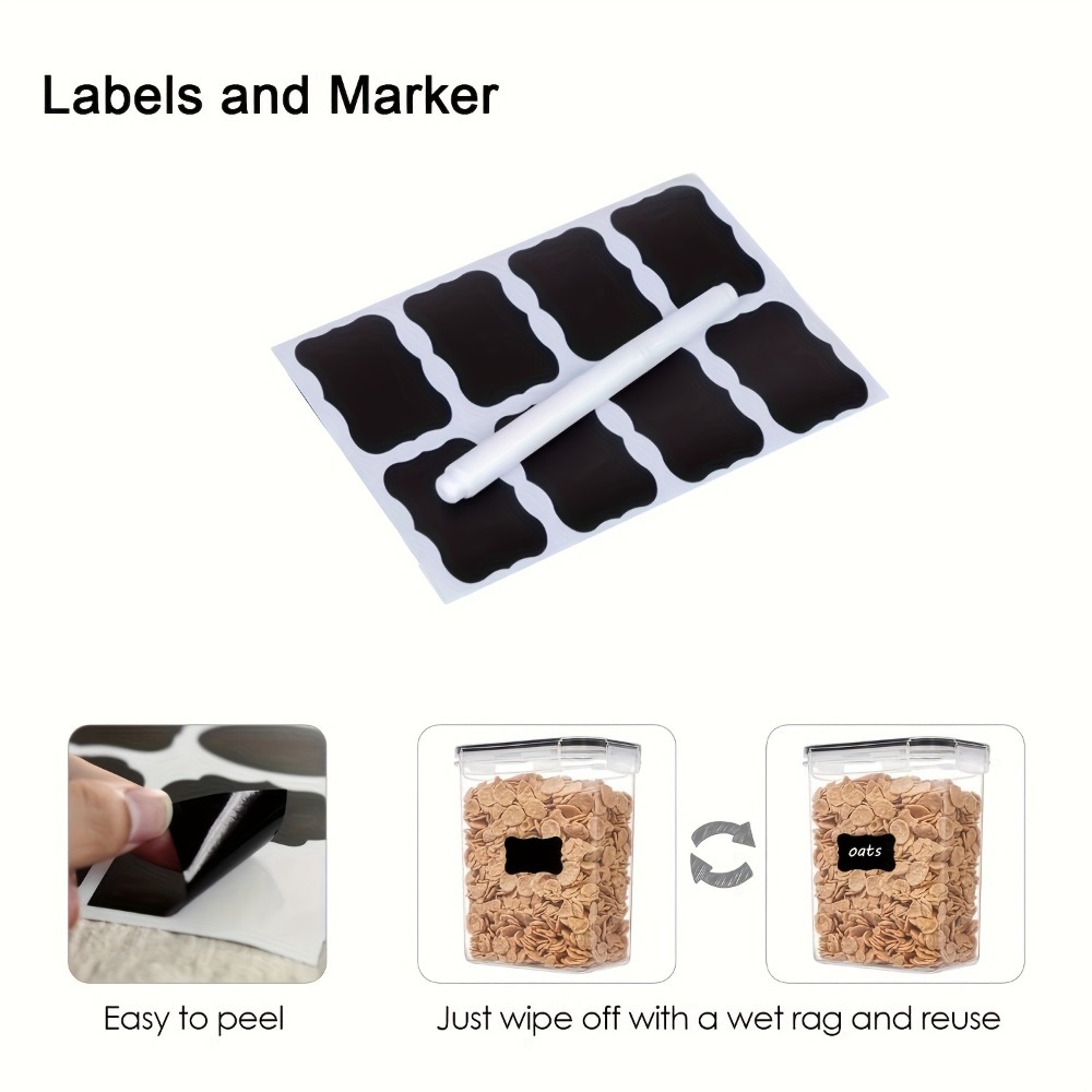 24Pcs Food Storage Containers  - Food Storage Equipment ulasan dan harga