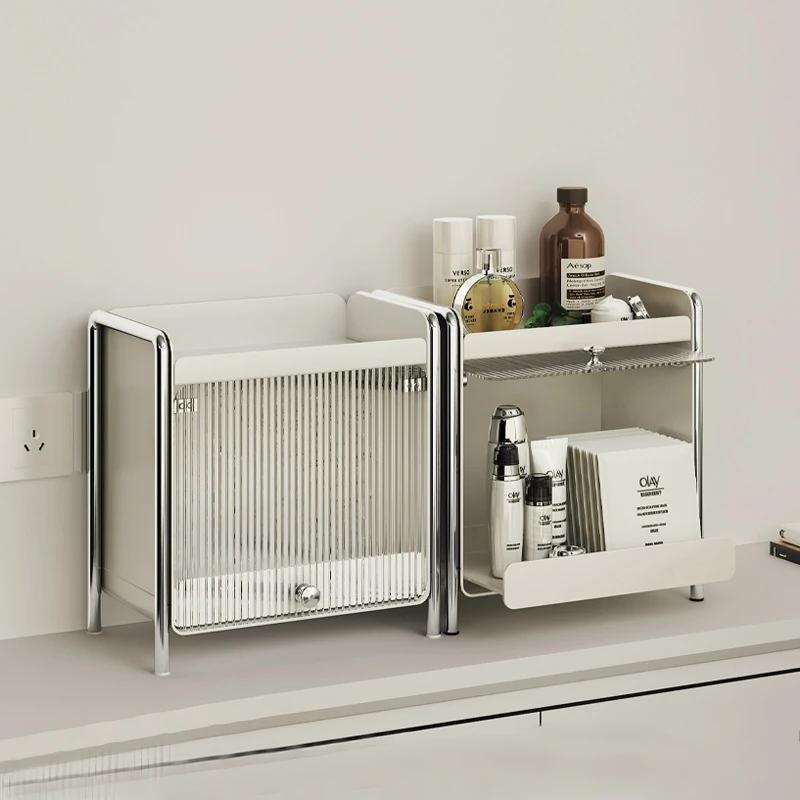 Desktop Organizer Storage Cabi - Food Storage In Cabinets ulasan dan harga
