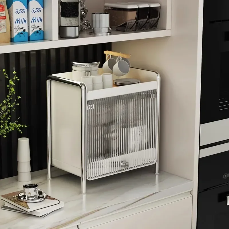Desktop Organizer Storage Cabi - Food Storage In Cabinets ulasan dan harga