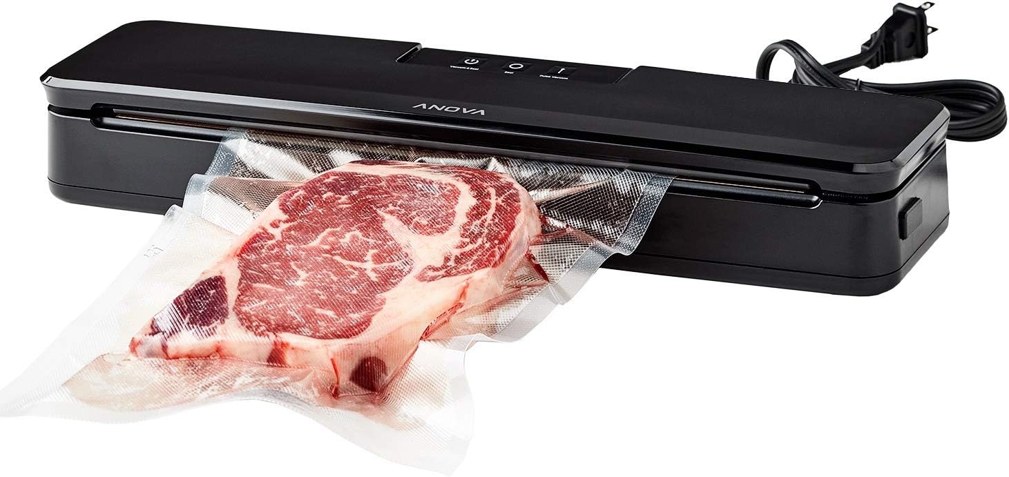 Slim Compact Vacuum Sealer Mac - Food Storage Long Term ulasan dan harga