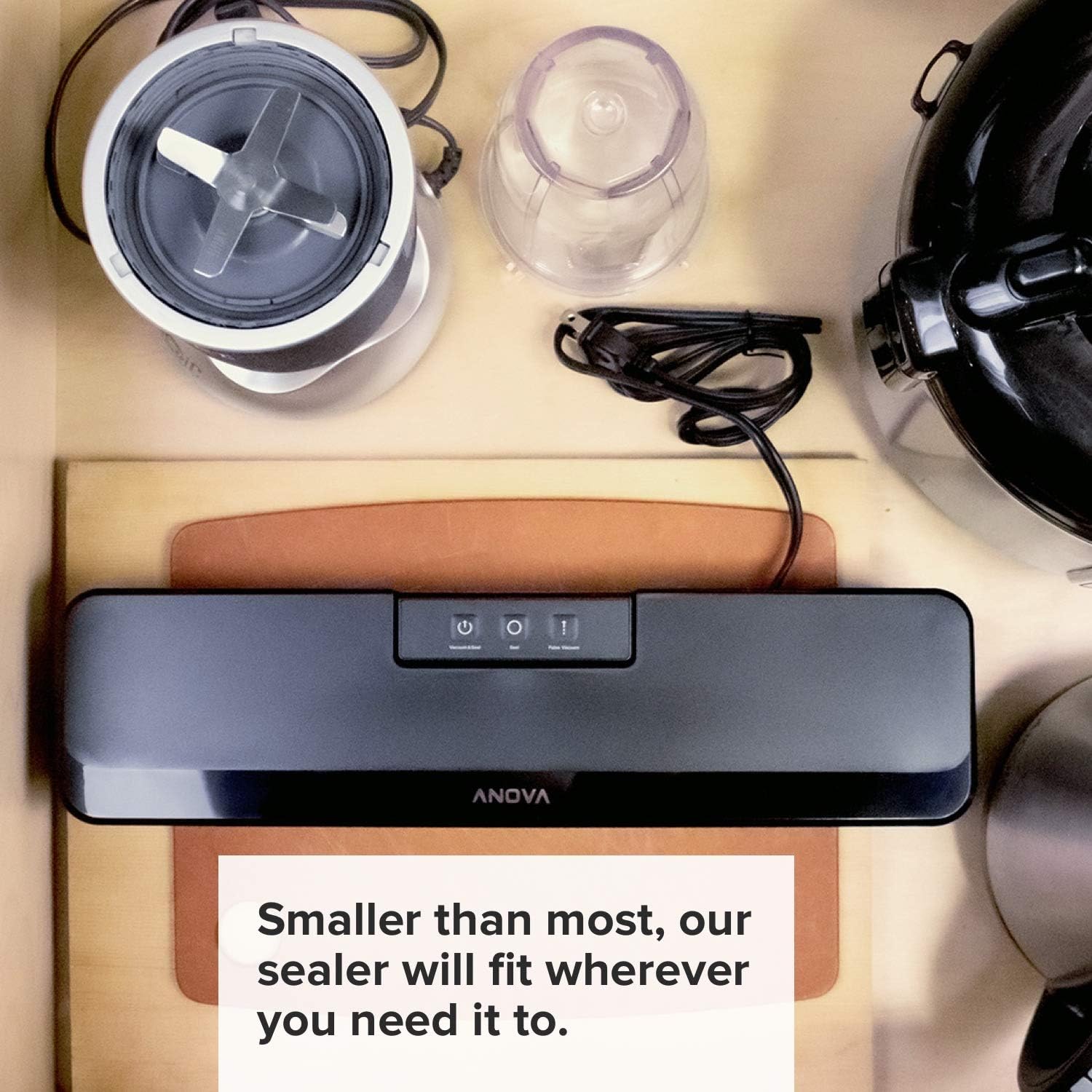 Slim Compact Vacuum Sealer Mac - Food Storage Long Term ulasan dan harga
