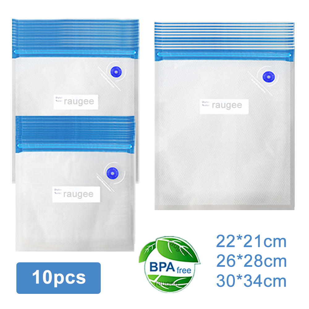 Vacuum Bags Reusable Food Vacu - Food Storage Vacuum Seal ulasan dan harga