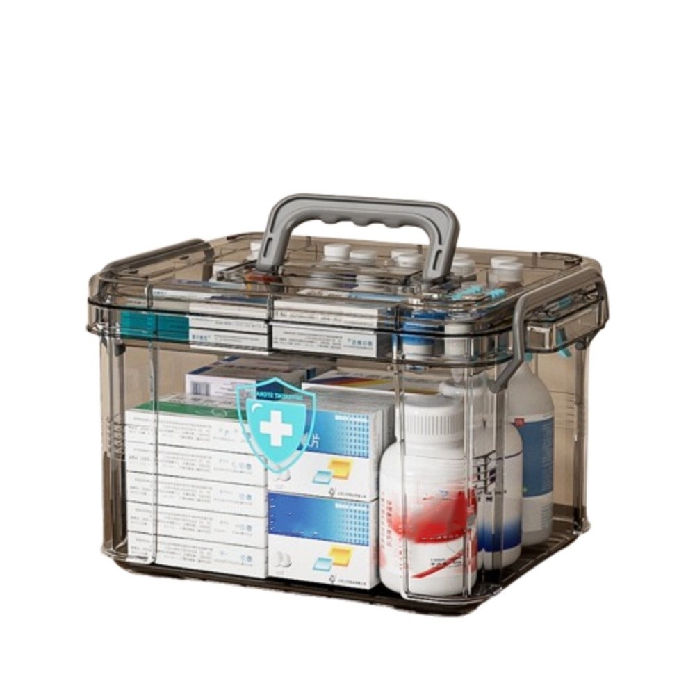 Durable Double Layers Pill Sto - Food Storage Emergency ulasan dan harga