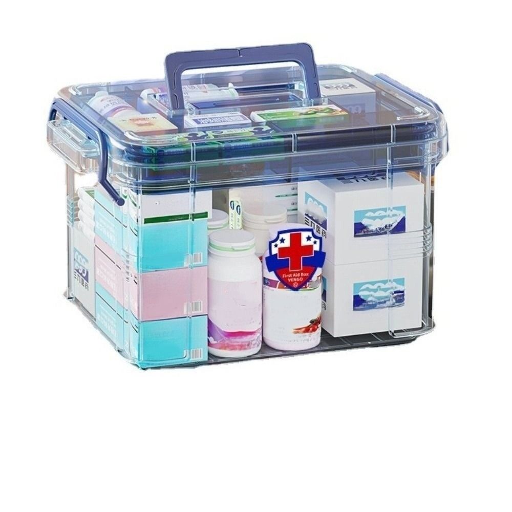 Durable Double Layers Pill Sto - Food Storage Emergency ulasan dan harga