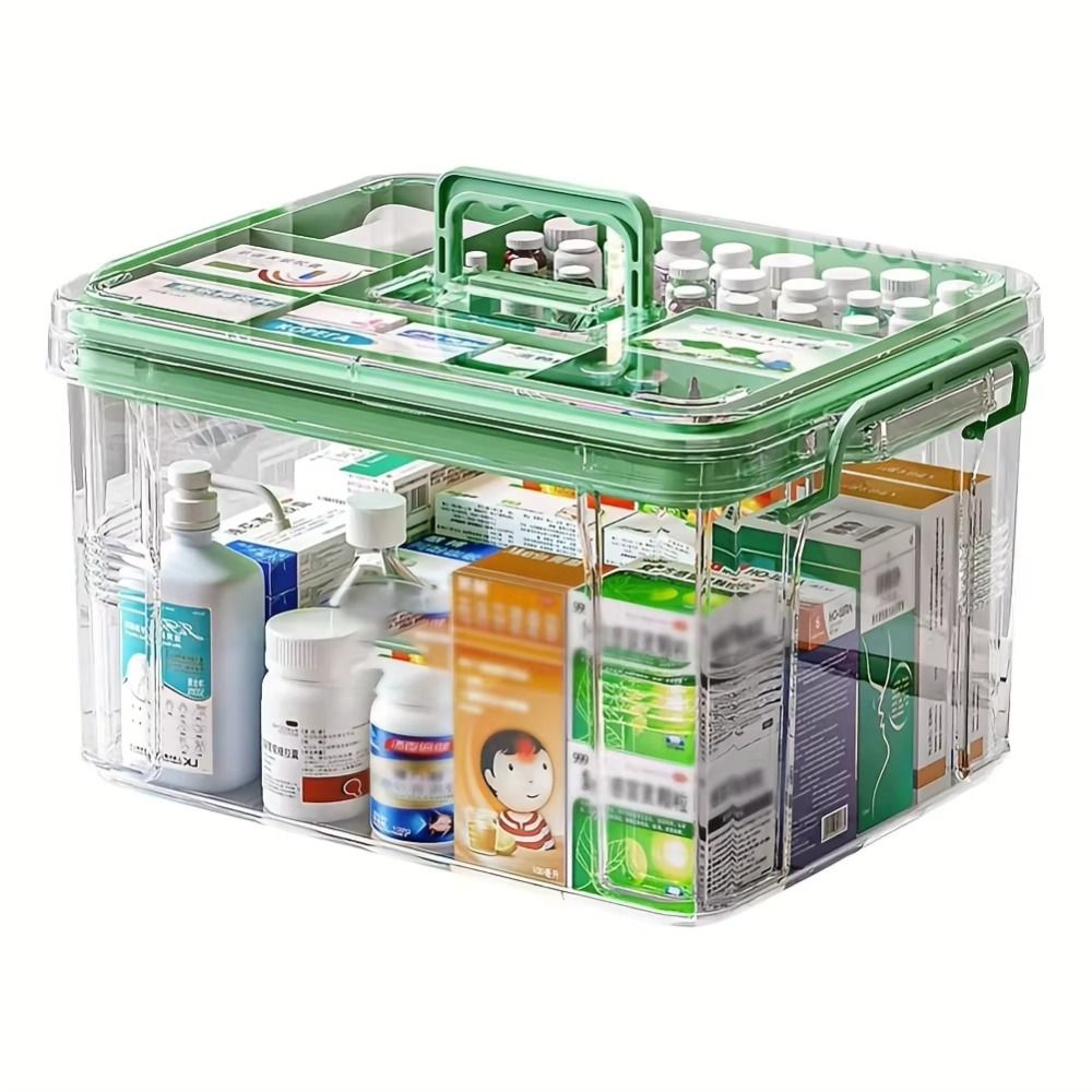 Durable Double Layers Pill Sto - Food Storage Emergency ulasan dan harga