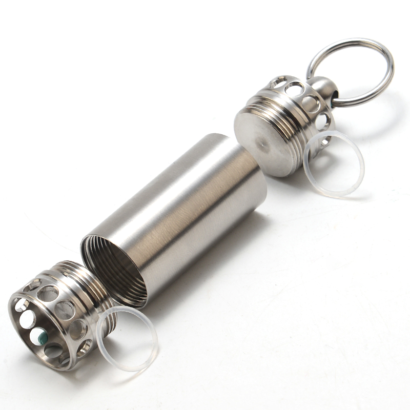 Stainless Steel Sealed Waterpr - Food Storage Emergency ulasan dan harga