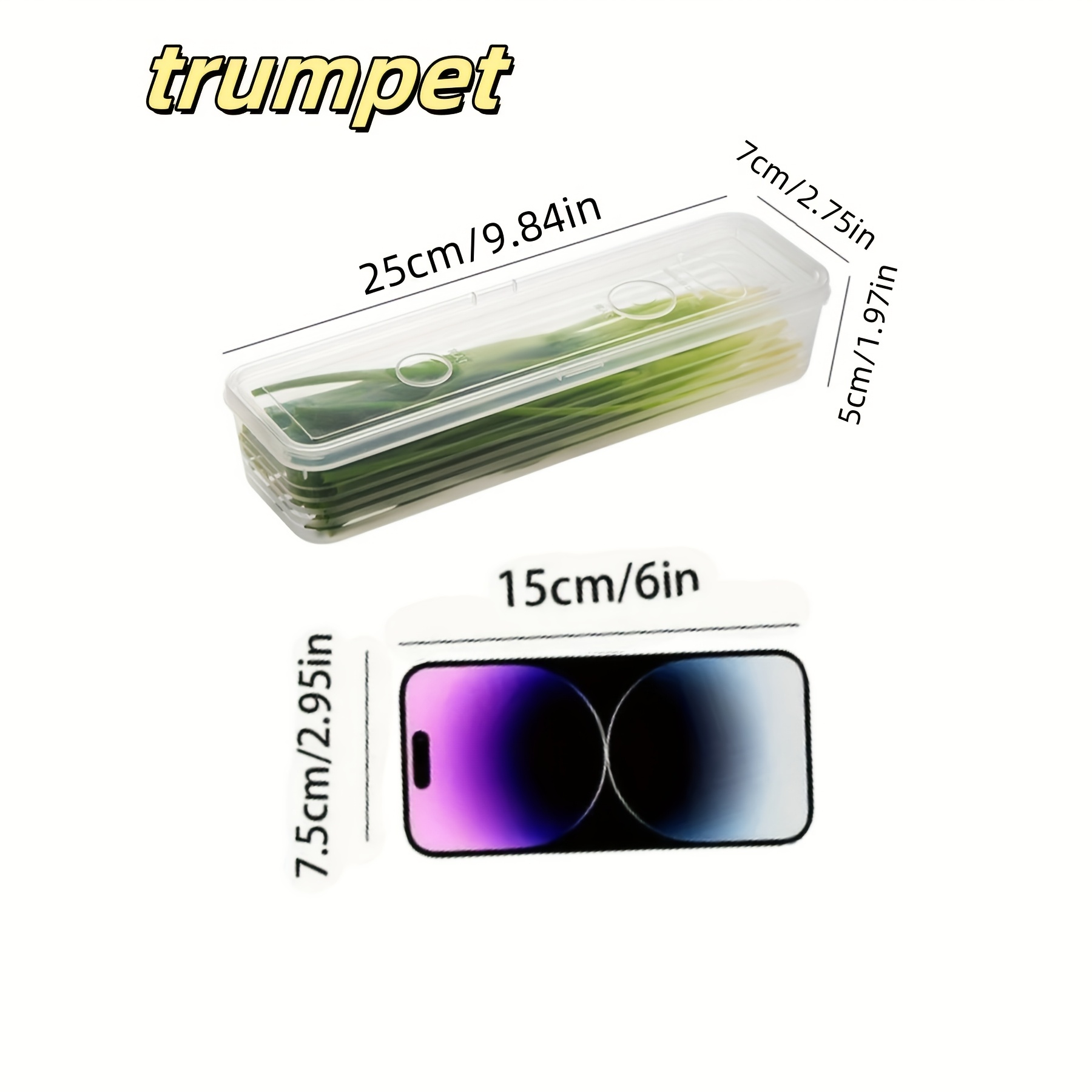2/4/6pcs Food Vegetable Storag - Food Storage Drawer Organizer ulasan dan harga