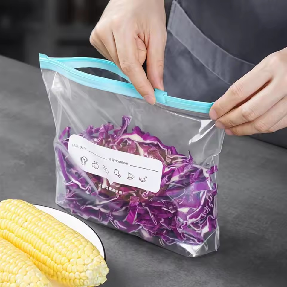 10/20pcs Thickened Sliding Loc - Food Storage With Lock ulasan dan harga