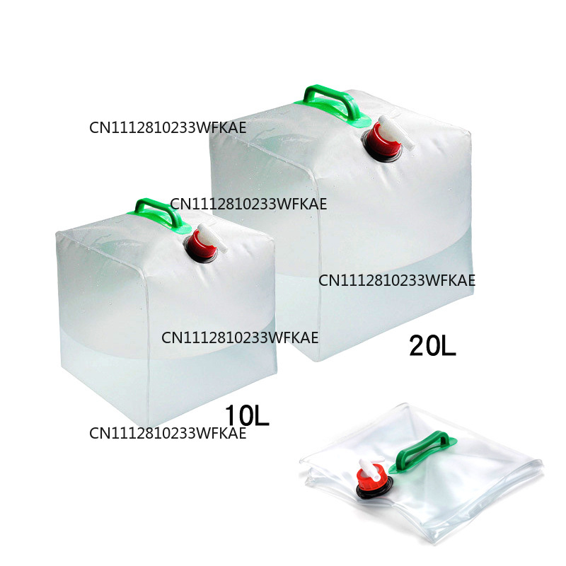 PE folding water bag retractab - Food Storage Emergency ulasan dan harga