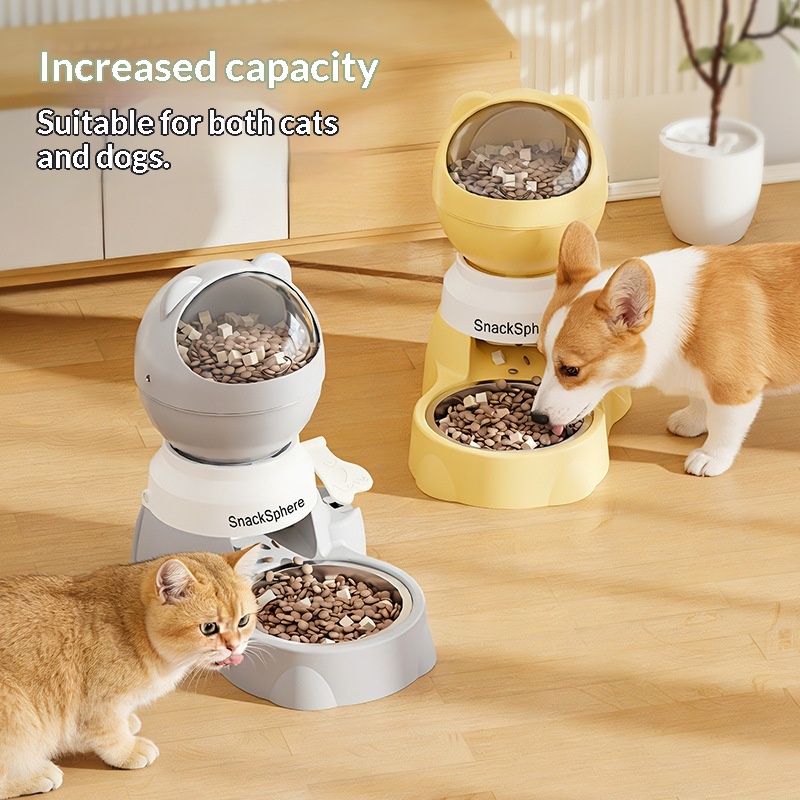 Push Down Automatic Pet Feeder - Storage Tips For Food ulasan dan harga