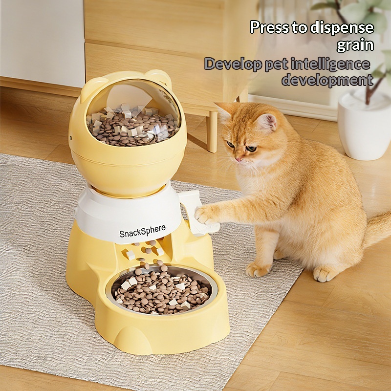 Push Down Automatic Pet Feeder - Storage Tips For Food ulasan dan harga