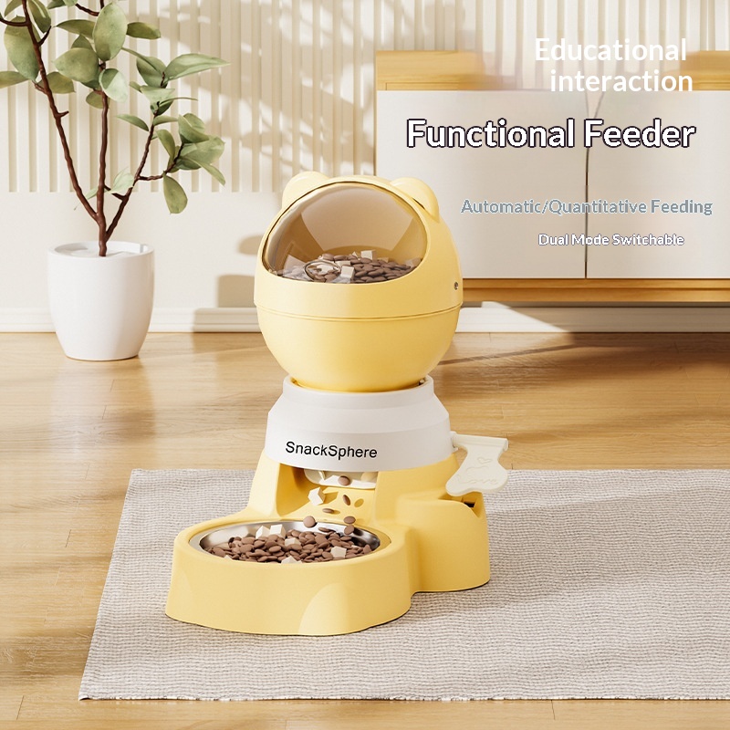 Push Down Automatic Pet Feeder - Storage Tips For Food ulasan dan harga