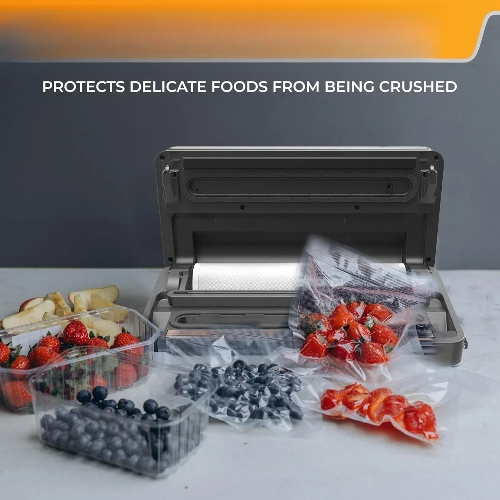 Large Vacuum Sealer Machine wi - Food Storage Long Term ulasan dan harga