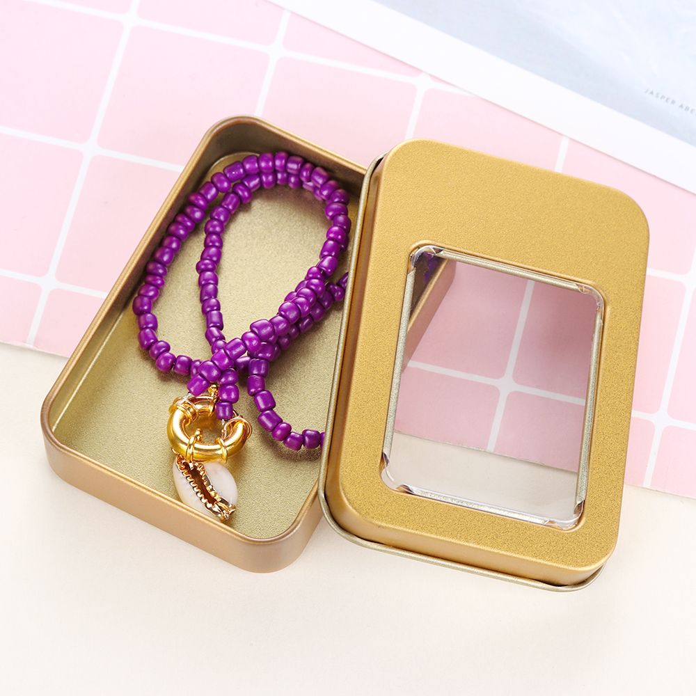 1PC Metal Clear Window Top Met - Food Storage Equipment ulasan dan harga