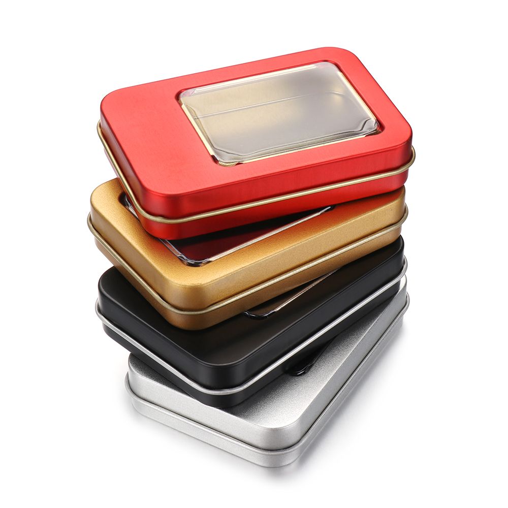 1PC Metal Clear Window Top Met - Food Storage Equipment ulasan dan harga