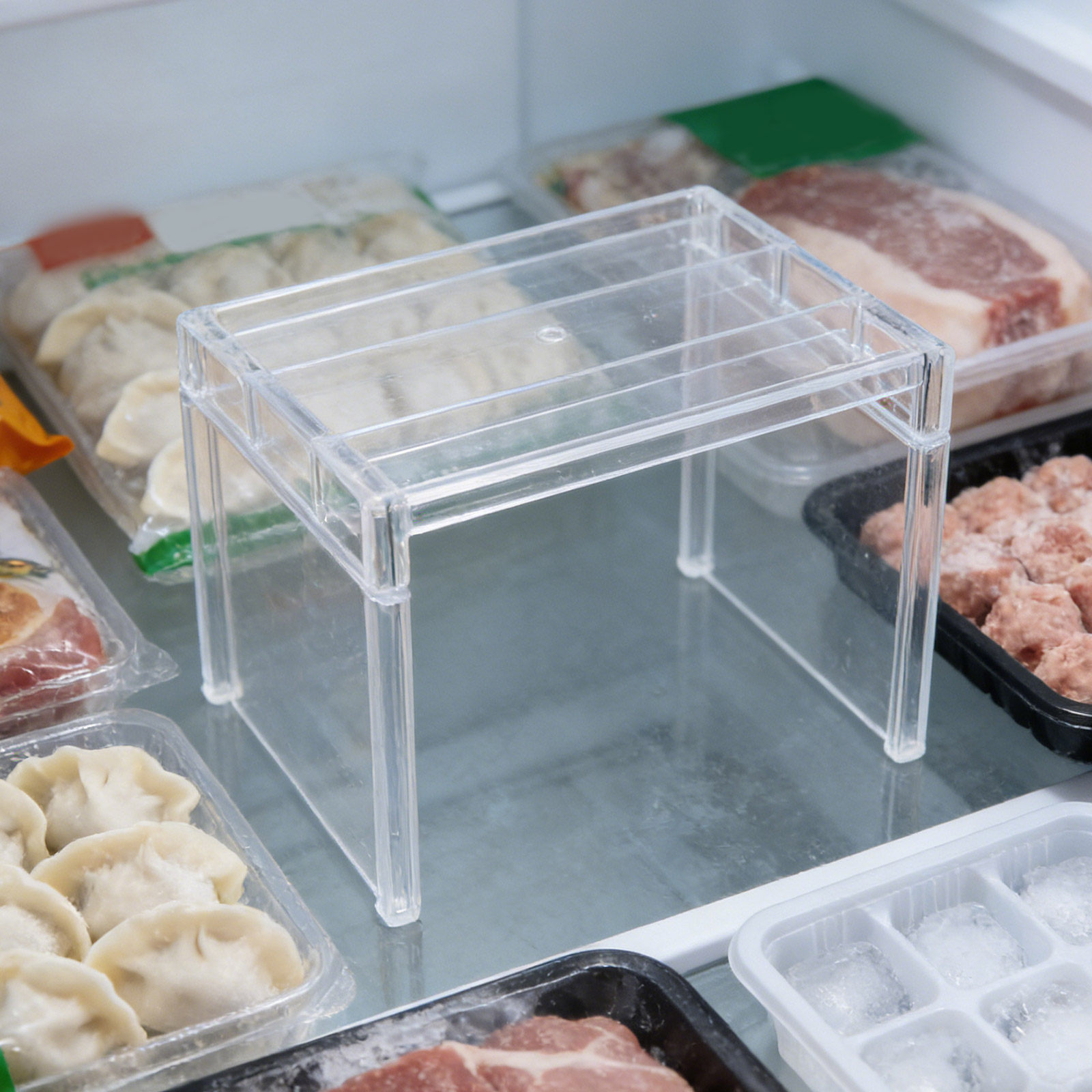 2Pcs Refrigerator Organizer Sh - Food Storage In Cabinets ulasan dan harga