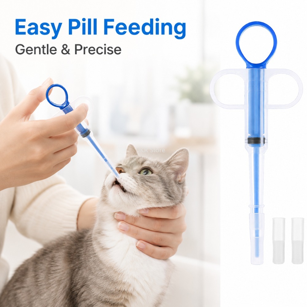 1/3PCSCat Pill Shooter Pet Med - Storage Tips For Food ulasan dan harga