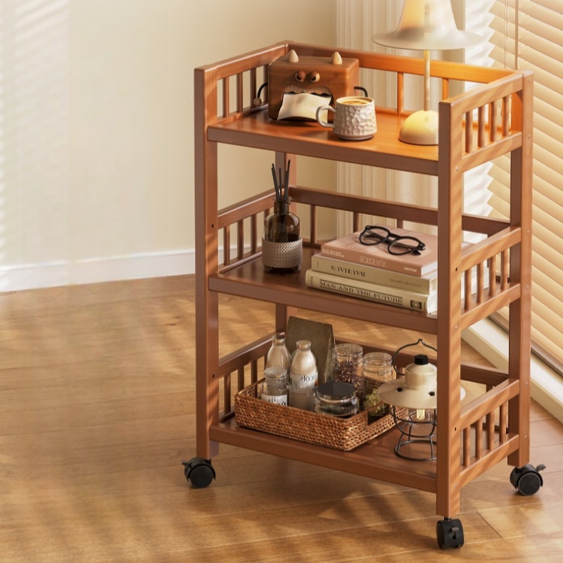Floor-standing Storage Racks M - Food Storage In Cabinets ulasan dan harga