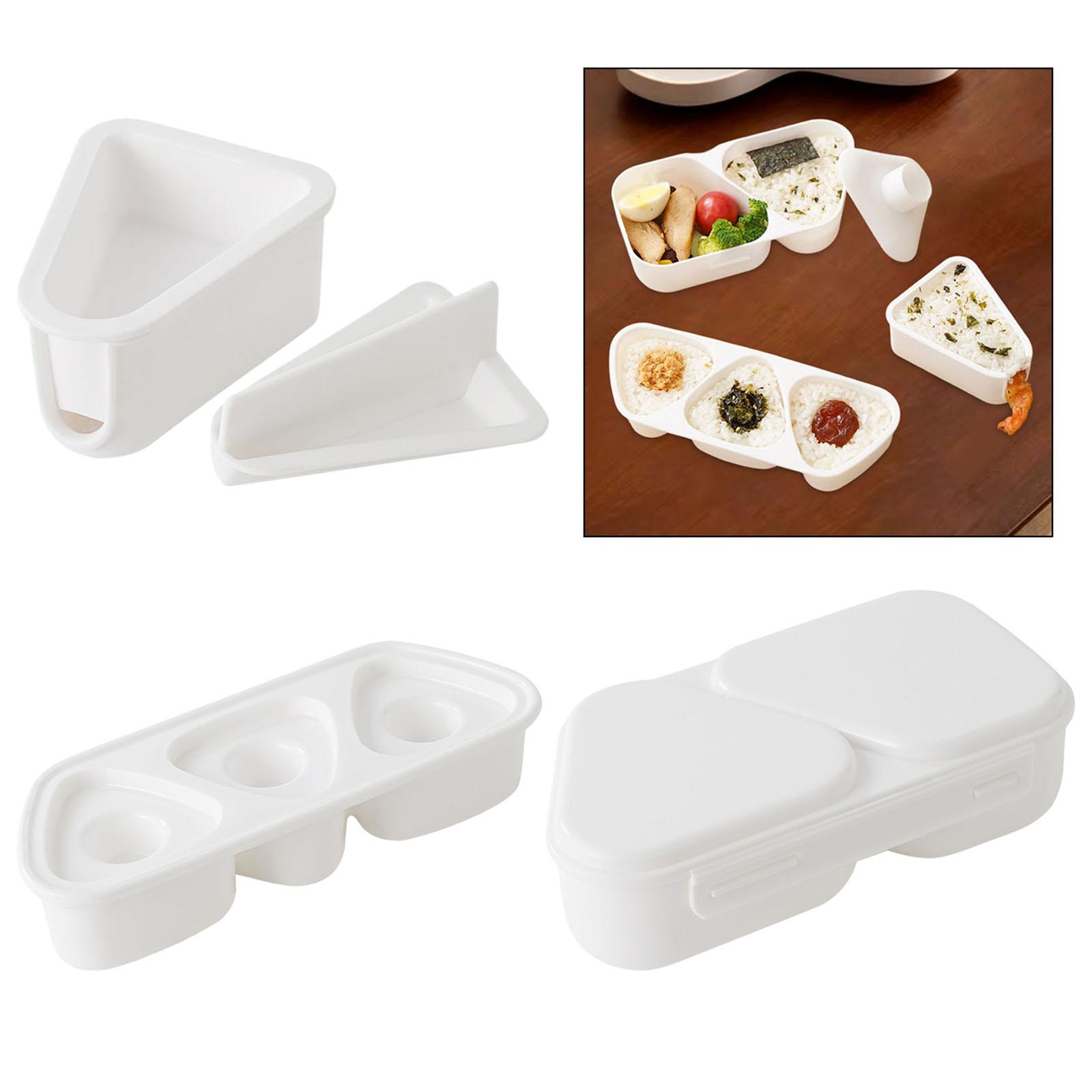Triangle Rice Ball Maker for C - Food Storage Utensils ulasan dan harga