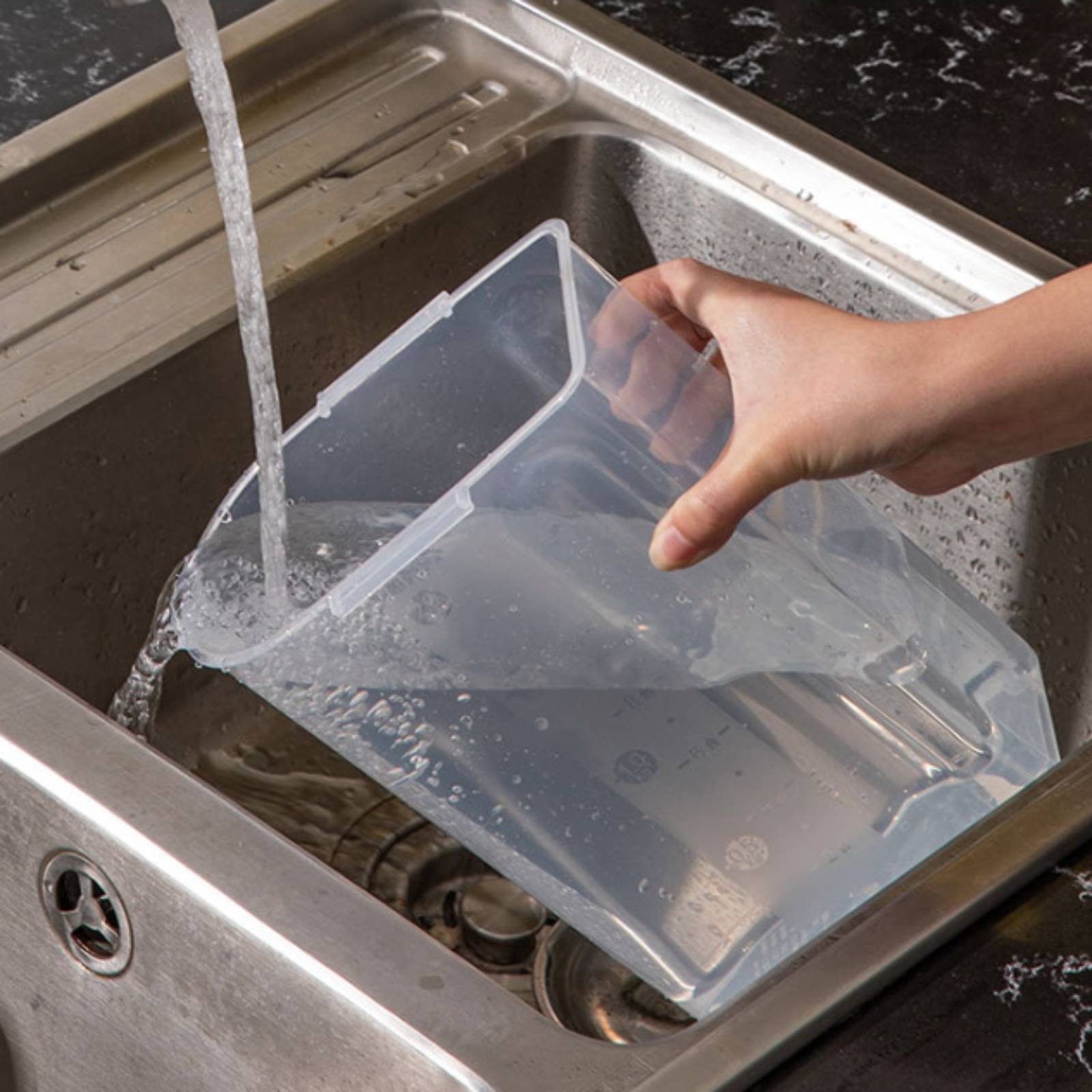 Rice Storage Container Safe Ri - Food Storage In Pantry ulasan dan harga