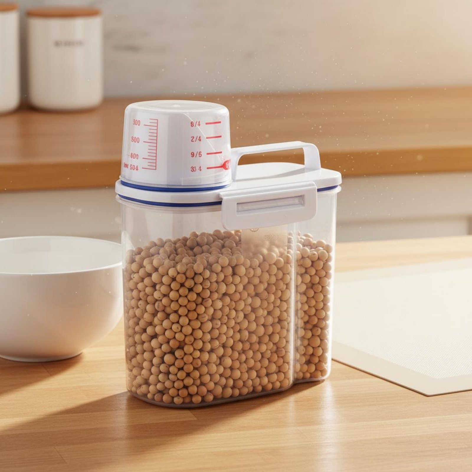 Rice Storage Container Safe Ri - Food Storage In Pantry ulasan dan harga