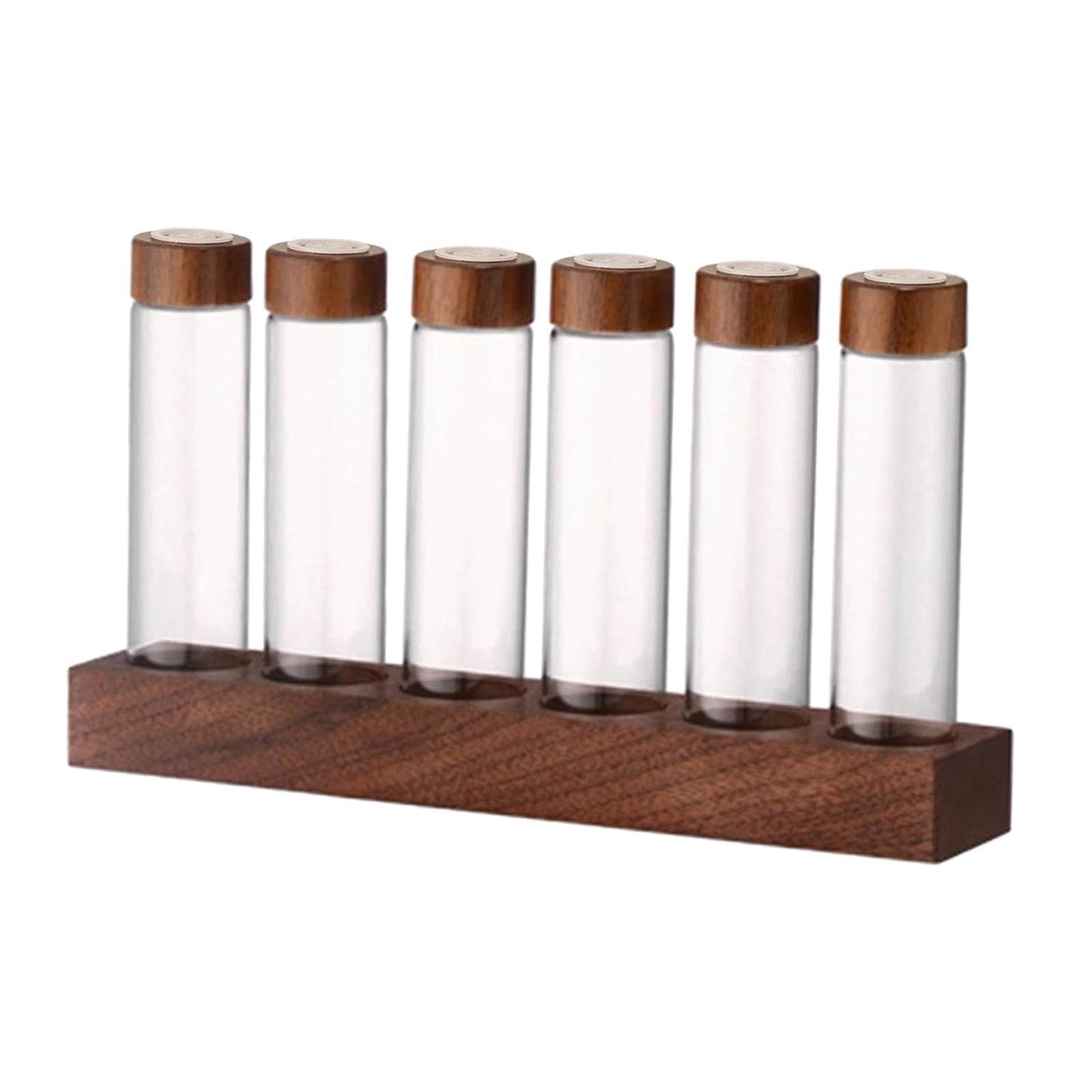 Glass Test Tubes Coffee Bean D - Food Storage In Pantry ulasan dan harga