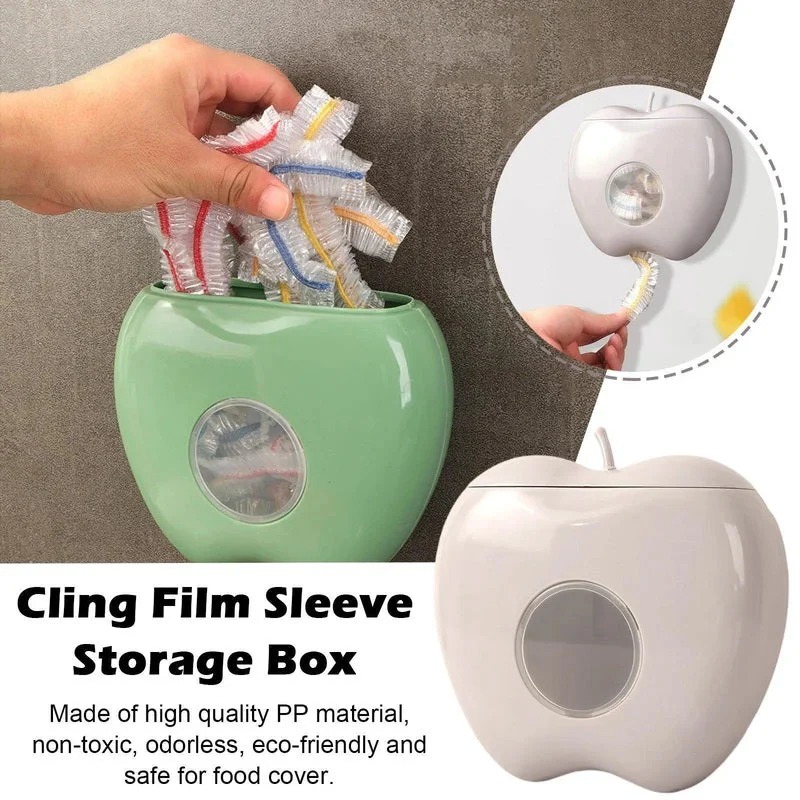 1PC Dispenser Storage Box for  - Food Storage In Cabinets ulasan dan harga