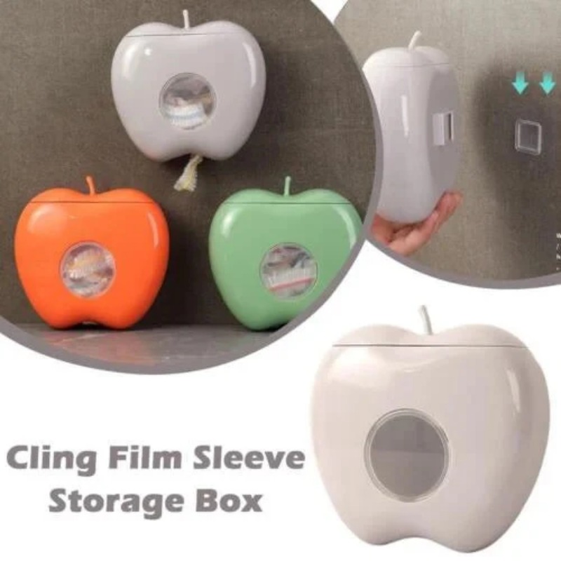 1PC Dispenser Storage Box for  - Food Storage In Cabinets ulasan dan harga