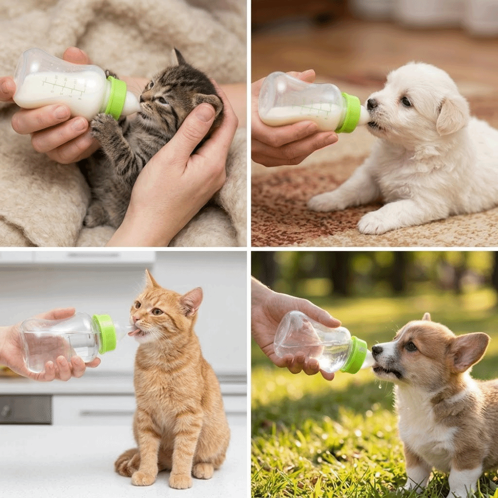 4pcs/ Set 150ml Capacity Pet F - Storage Tips For Food ulasan dan harga