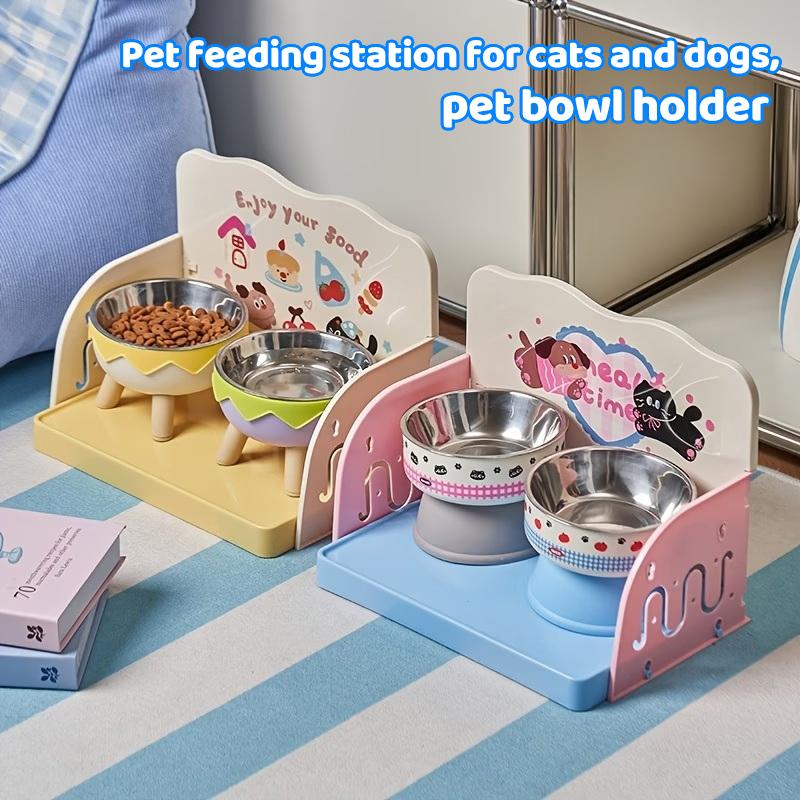 Pet Feeding Table For Cats And - Storage Tips For Food ulasan dan harga