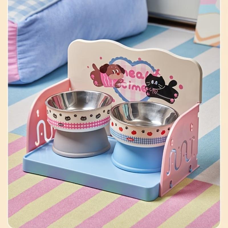Pet Feeding Table For Cats And - Storage Tips For Food ulasan dan harga