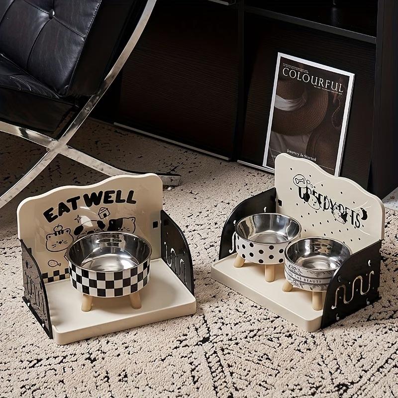 Pet Feeding Table For Cats And - Storage Tips For Food ulasan dan harga