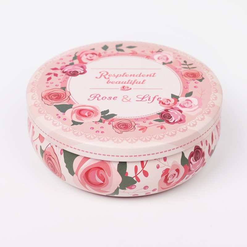 Printed Round Gift Boxes Stora - Food Storage Drums ulasan dan harga