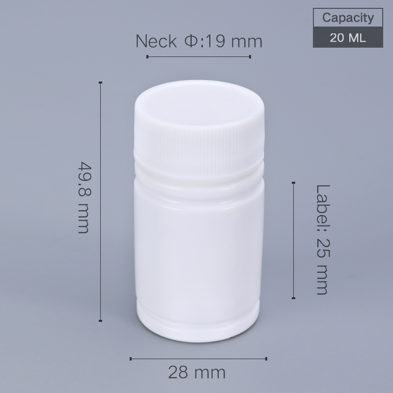 100PCS of 20ML small plastic b - Food Storage Drums ulasan dan harga