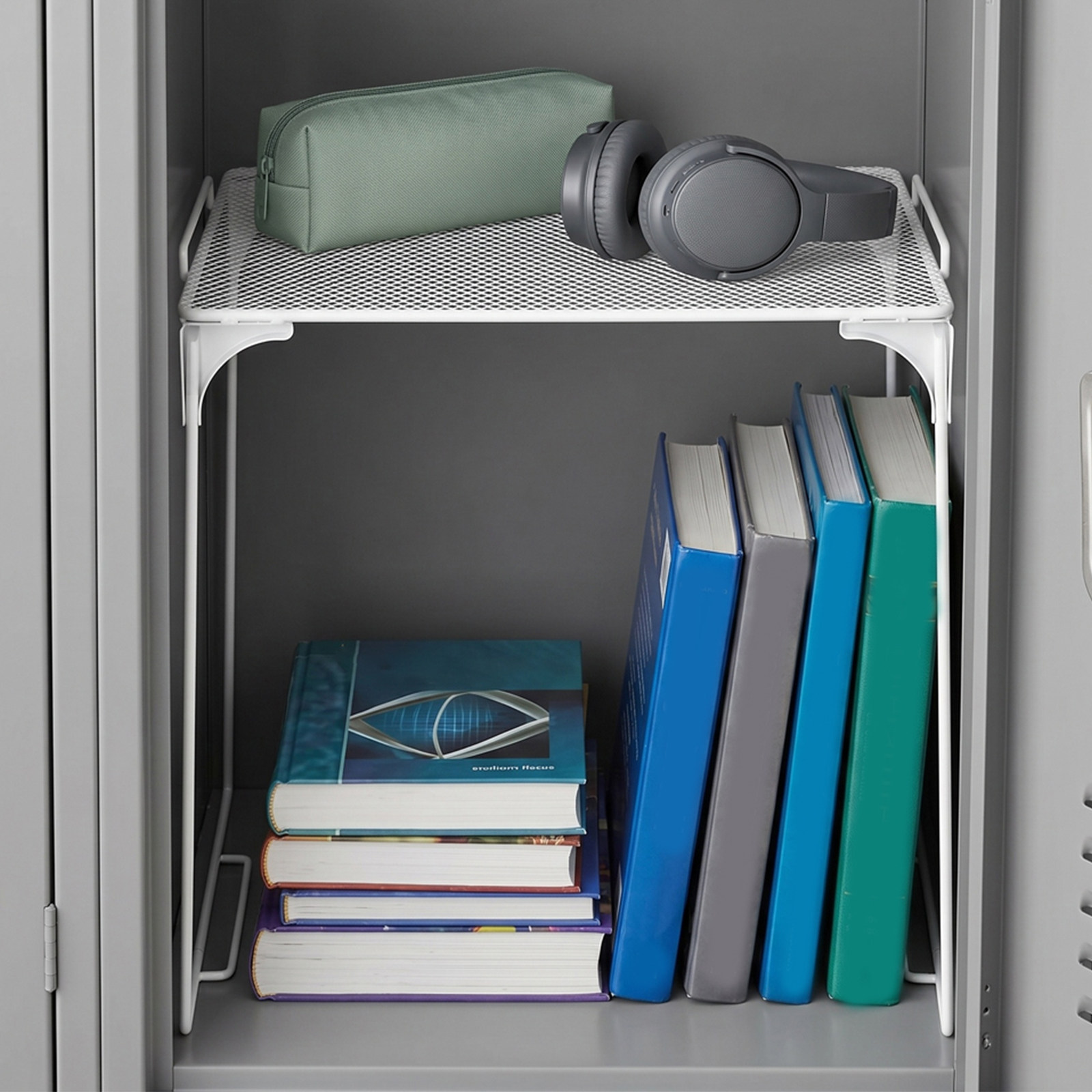 2Pcs Stackable Mesh Cabinet Or - Food Storage In Cabinets ulasan dan harga