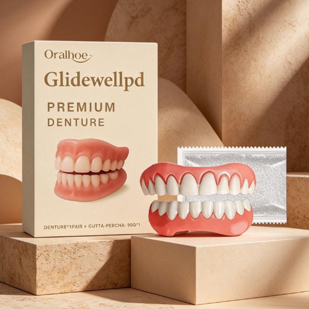Reusable Denture Set for Aesth - Food Storage Long Term ulasan dan harga