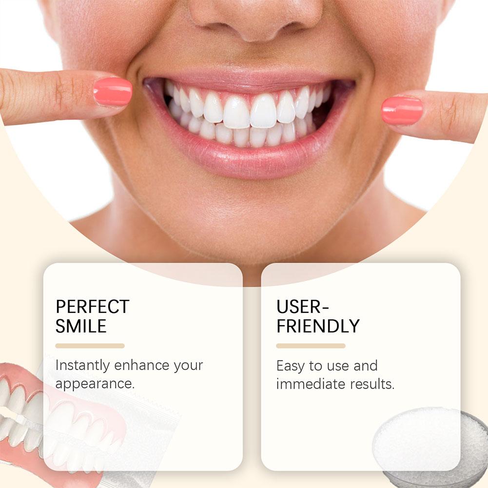 Reusable Denture Set for Aesth - Food Storage Long Term ulasan dan harga