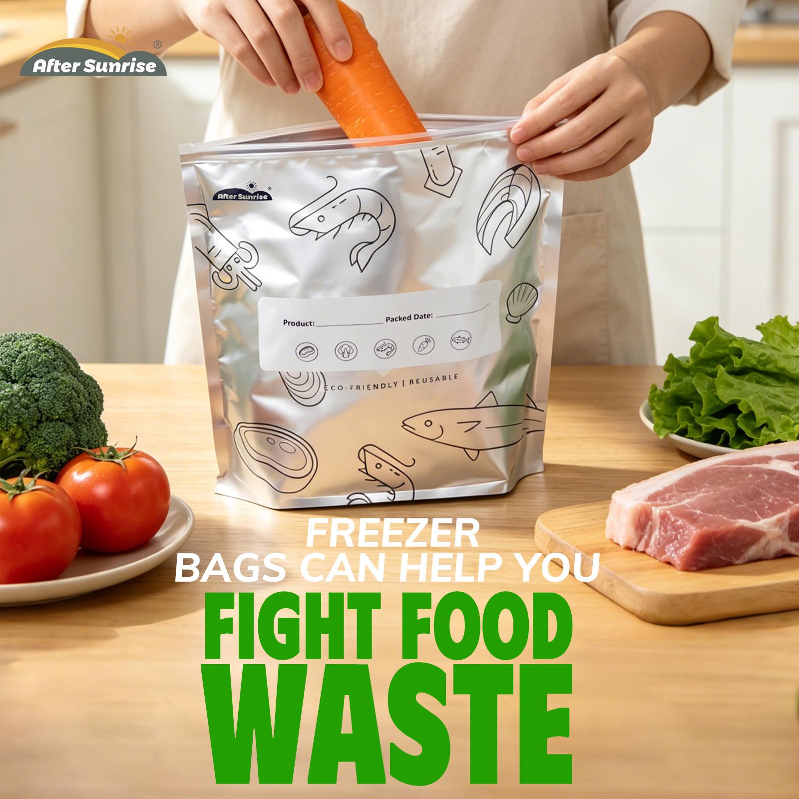 【Refrigerated Food】Reusable Al - Food Storage With Lock ulasan dan harga