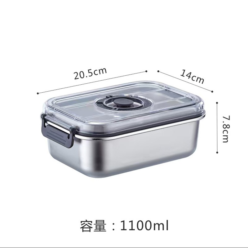 Stainless Steel Vacuum Food Co - Food Storage Drawer Organizer ulasan dan harga