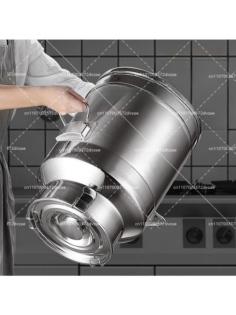 304 Stainless Steel Sealed Mil - Food Storage Drums ulasan dan harga