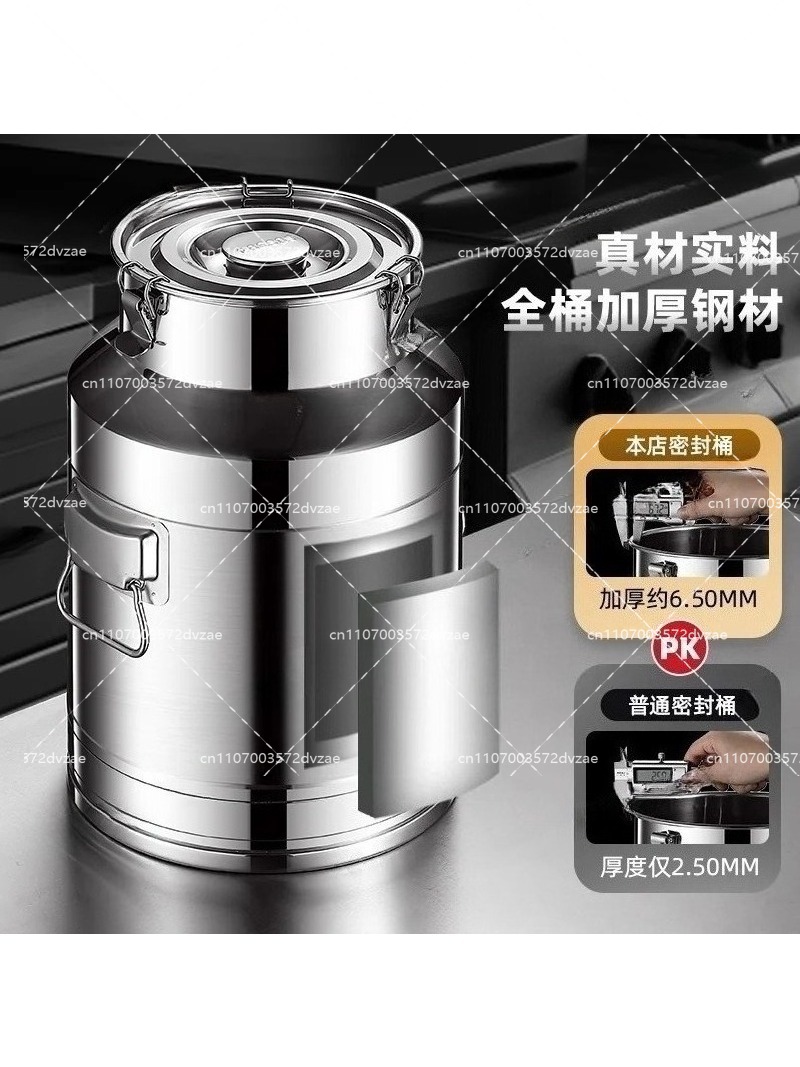 304 Stainless Steel Sealed Mil - Food Storage Drums ulasan dan harga
