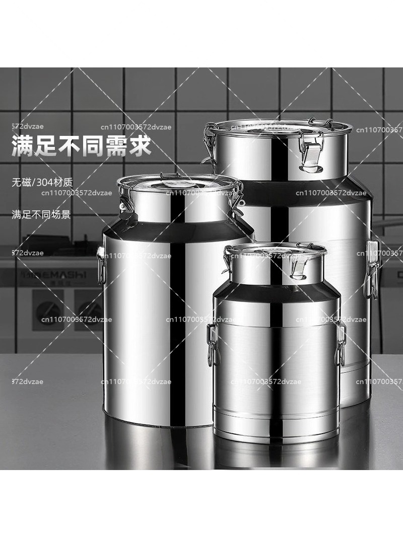 304 Stainless Steel Sealed Mil - Food Storage Drums ulasan dan harga