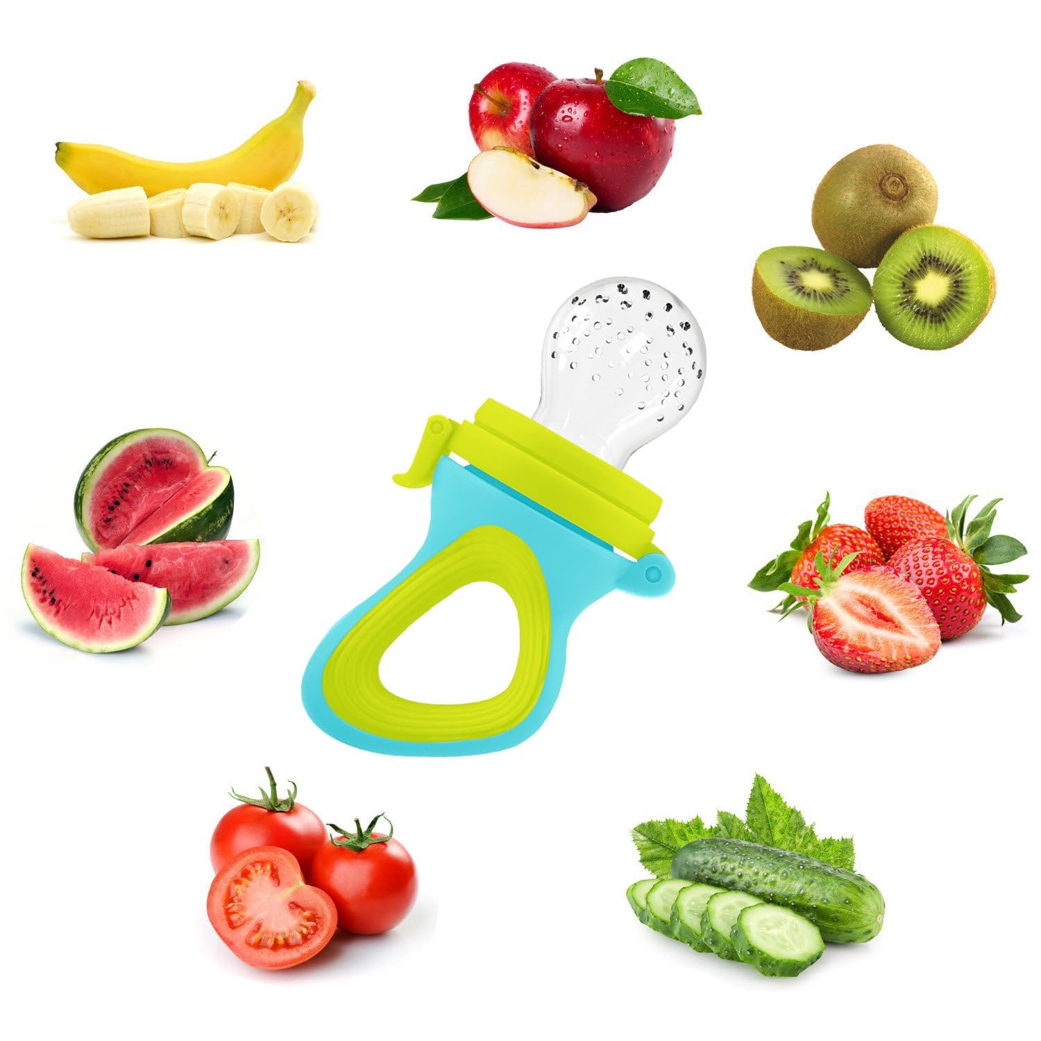 Squeezing Feeding Bottle Cup S - Food Storage Drums ulasan dan harga