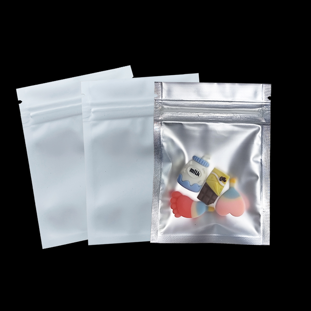 100pcs/lot Matte Clear Zip Loc - Food Storage With Lock ulasan dan harga