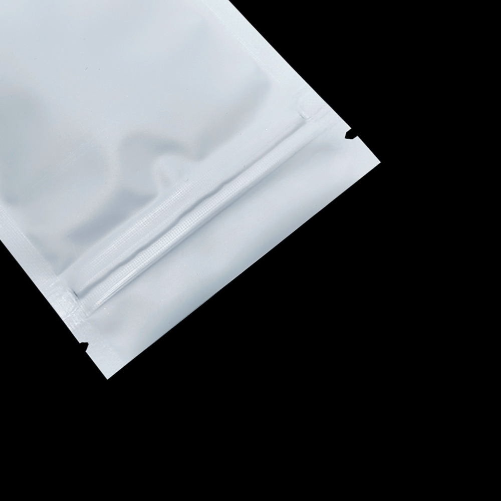 100pcs/lot Matte Clear Zip Loc - Food Storage With Lock ulasan dan harga