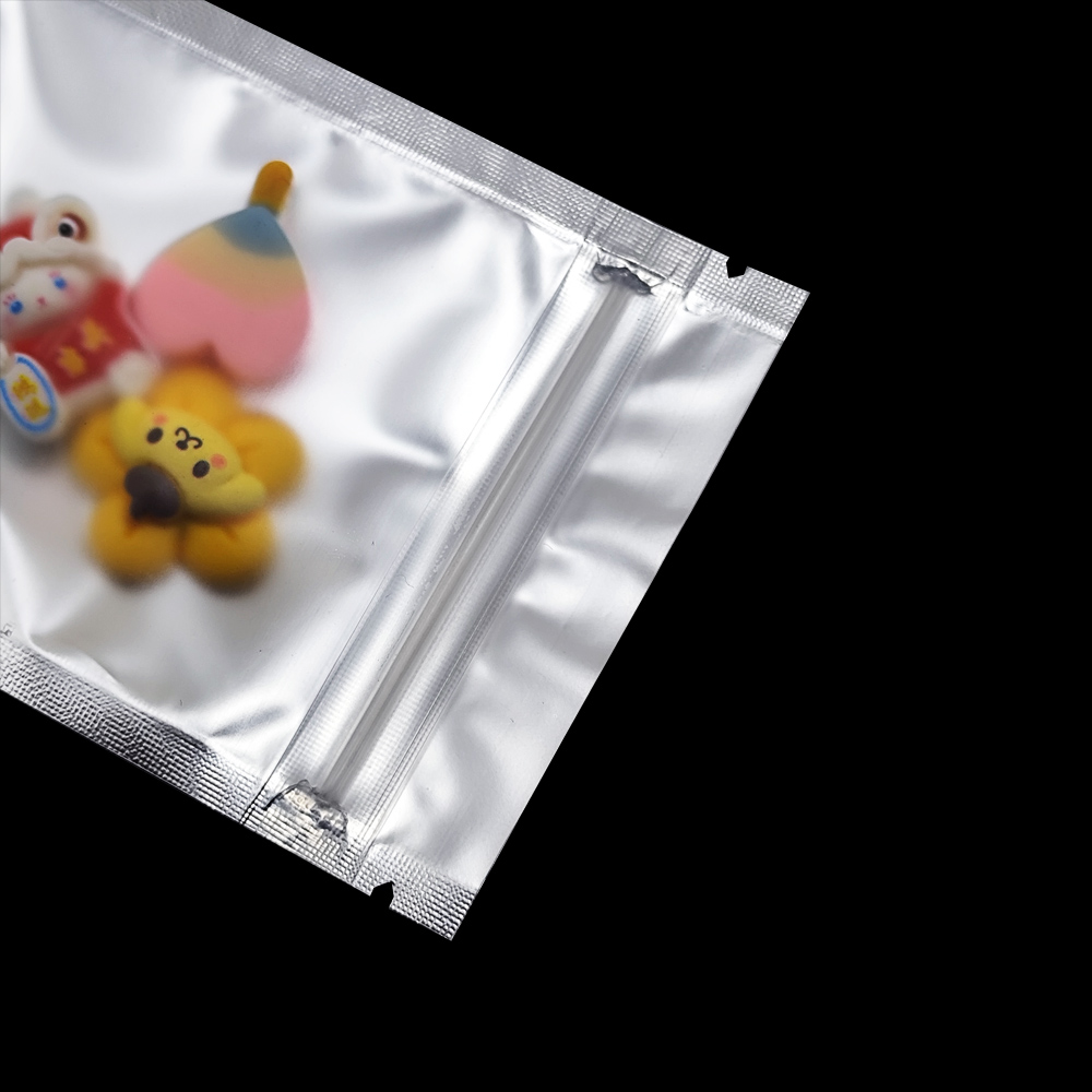 100pcs/lot Matte Clear Zip Loc - Food Storage With Lock ulasan dan harga