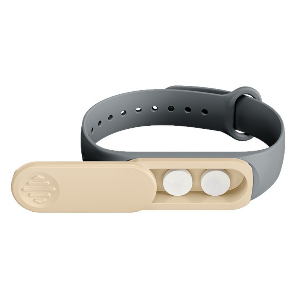 360° Rotating Wristband Pill C - Food Storage Emergency ulasan dan harga